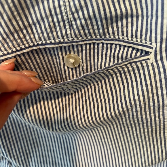 Cremieux men’s seersucker Nantucket shorts, size 36, EUC, spring and summer - Picture 3 of 11